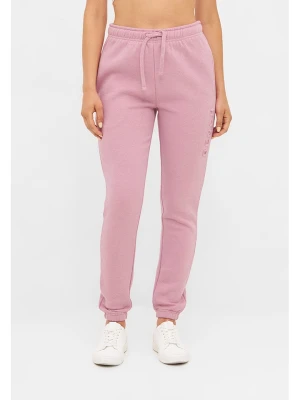 Bench Spodnie dresowe "Marianna" w kolorze jasnoróżowym rozmiar: 38