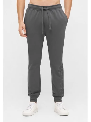 Bench Spodnie dresowe "Paxton" w kolorze antracytowym rozmiar: 54