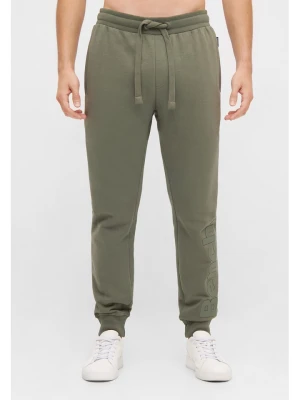Bench Spodnie dresowe "Paxton" w kolorze khaki rozmiar: 54