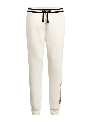 Bench Spodnie dresowe "Sinead" w kolorze białym rozmiar: 42