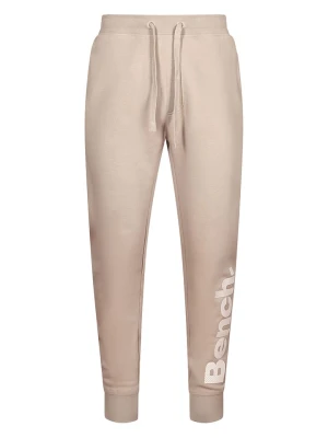 Bench Spodnie dresowe "Stanley" w kolorze beżowym rozmiar: 48