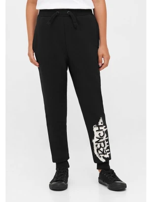 Bench Spodnie dresowe "Waller" w kolorze czarnym rozmiar: 128