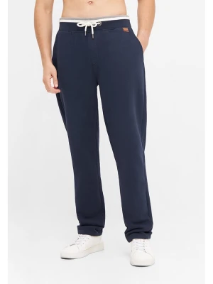 Bench Spodnie dresowe "Ystad" w kolorze granatowym rozmiar: 52