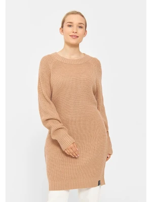 Bench Sukienka "Karlie" w kolorze beżowym rozmiar: 40