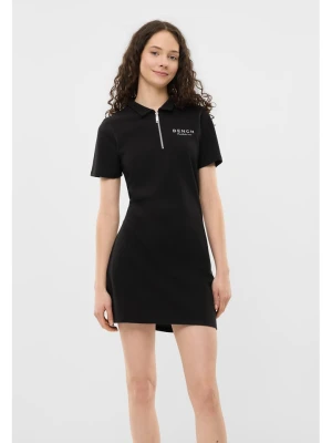 Bench Sukienka polo "Durla" w kolorze czarnym rozmiar: 38