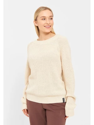 Bench Sweter "Georgiana" w kolorze beżowym rozmiar: 40