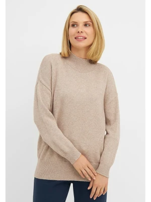 Bench Sweter "Hedda" w kolorze beżowym rozmiar: 36
