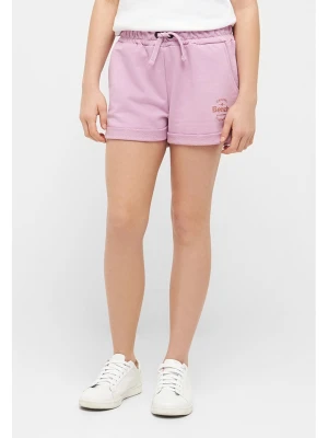 Bench Szorty dresowe "Glitz" w kolorze jasnoróżowym rozmiar: 128