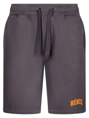 Bench Szorty dresowe "Jackton" w kolorze antracytowym rozmiar: 50