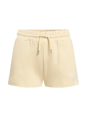 Bench Szorty dresowe "Nova" w kolorze jasnożółtym rozmiar: 36