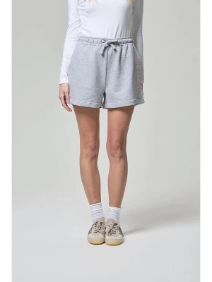 Bench Szorty dresowe "Phoebe" w kolorze szarym rozmiar: 44