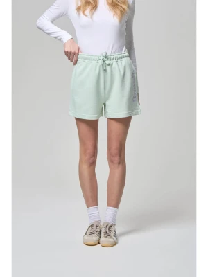 Bench Szorty dresowe "Phoebe" w kolorze zielonym rozmiar: 44