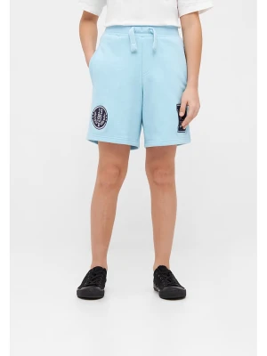 Bench Szorty dresowe "Rubel" w kolorze błękitnym rozmiar: 152