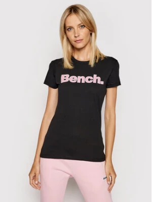 Bench T-Shirt Leora 117360 Czarny Regular Fit