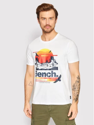 Bench T-Shirt Mendota 120695 Biały Regular Fit