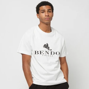 Bendo Paris Tee, markiMister Tee, T-Shirty i Polo, w kolorze biały, rozmiar: