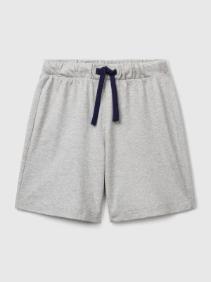 Benetton, 100% Cotton Bermudas, size XL, Light Gray, Kids United Colors of Benetton