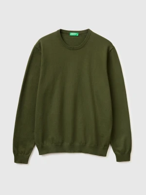 Benetton, 100% Cotton Crew Neck Top, Size: XL, Men United Colors of Benetton