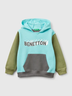 Benetton, 100% Cotton Hoodie, size 116, Multi-color, Kids United Colors of Benetton