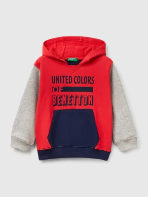 Benetton, 100% Cotton Hoodie, size 116, Multi-color, Kids United Colors of Benetton