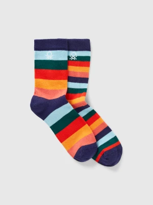 Zdjęcie produktu Benetton, A Pair Of Mix & Match Socks, size 39-41, Multi-color, Kids United Colors of Benetton