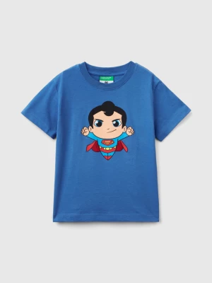 Benetton, Air Force Blue©&™ Dc Comics Superman T-shirt, Aviation Blue, size 104, Air Force Blue, Kids United Colors of Benetton