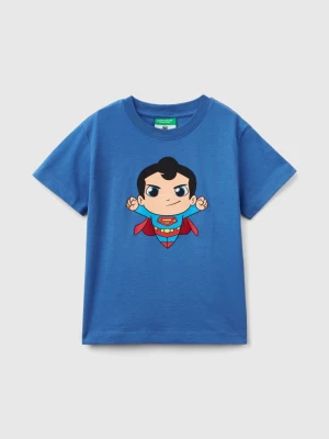 Benetton, Air Force Blue©&™ Dc Comics Superman T-shirt, Aviation Blue, size 82, Air Force Blue, Kids United Colors of Benetton