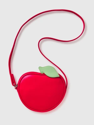 Benetton, Apple-shaped Crossbody Bag, Size: OS, Red, Kids United Colors of Benetton