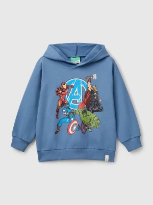 Benetton, Avengers ©marvel Sweatshirt, size 116, Light Blue, Kids United Colors of Benetton