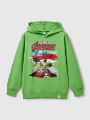 Zdjęcie produktu Benetton, Avengers ©marvel Sweatshirt, size XL, Green, Kids United Colors of Benetton