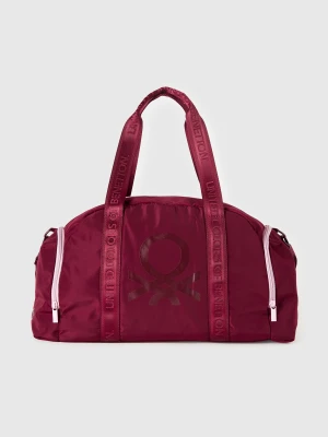 Benetton, Bag With Shoulder Strap, Size: OS, Burgundy, Women United Colors of Benetton