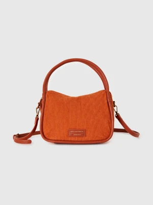 Benetton, Velvet Shoulder Bag, Size: OS, Women United Colors of Benetton