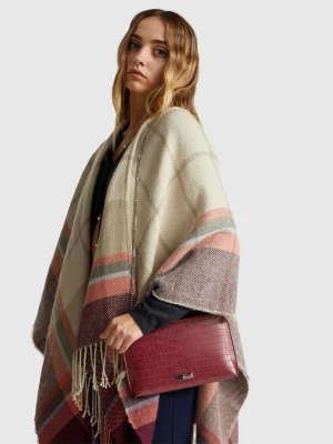 Benetton, Bag With Crossbody Bag And Coconut Print, Size: OS, Strawberry, Women United Colors of Benetton