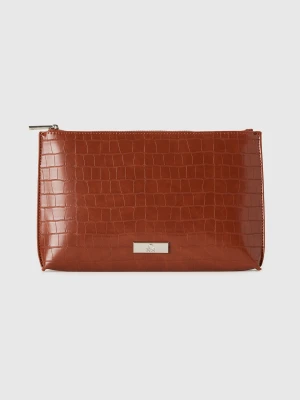 Benetton, Bag With Crossbody Bag And Coconut Print, Size: OS, Women United Colors of Benetton