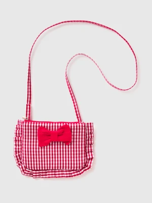 Benetton, Bag With Rouches And Bow, Size: OS, Red, Kids United Colors of Benetton