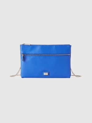 Benetton, Bag With Shoulder Strap, size OS, Bright Blue, Women United Colors of Benetton