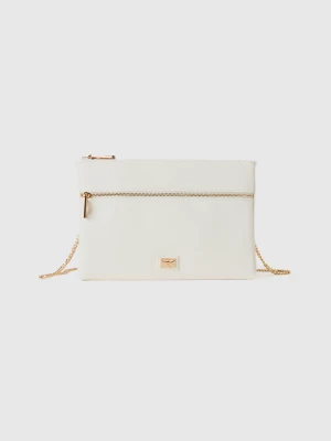 Benetton, Bag With Shoulder Strap, size OS, Creamy White, Women United Colors of Benetton