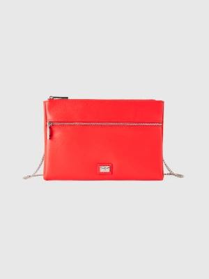 Benetton, Bag With Shoulder Strap, size OS, Red, Women United Colors of Benetton