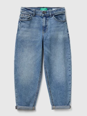 Benetton, Balloon Fit Jeans, Size: XL, Bright Blue, Kids United Colors of Benetton