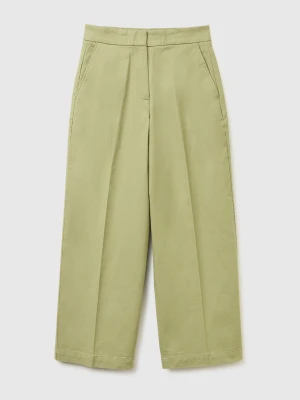 Benetton, Balloon Leg Pants, Women United Colors of Benetton