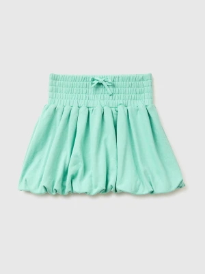 Benetton, Balloon Miniskirt, Size: XL, Aqua, Kids United Colors of Benetton