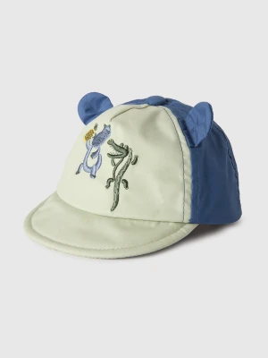 Benetton, Baseball Cap With Ears, Size: 82, Light Green, Kids United Colors of Benetton
