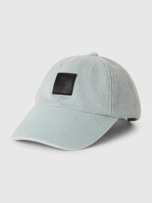 Benetton, Baseball Hat With Logo Patch, size S, Aqua, Kids United Colors of Benetton