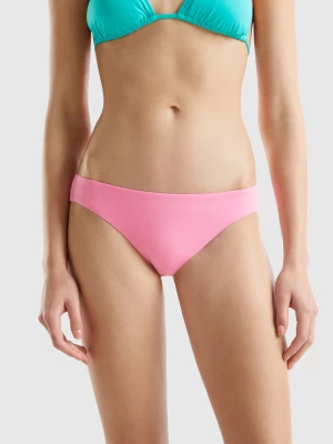 Benetton, Basic Swim Bottoms In Econyl®, size S, Pink, Women United Colors of Benetton