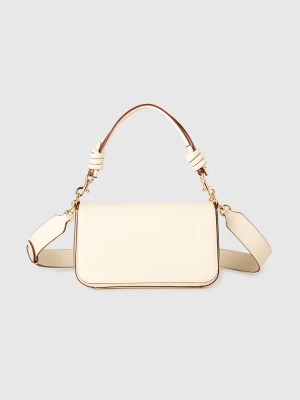 Benetton, Be Bag Medium Cream, Size: OS, Creamy White, Women United Colors of Benetton