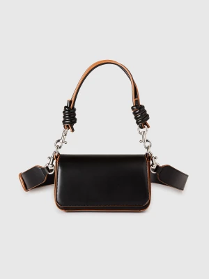 Benetton, Be Bag Mini Black, Size: OS, Black, Women United Colors of Benetton