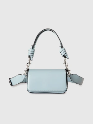 Benetton, Be Bag Mini Blue, Size: OS, Light Blue, Women United Colors of Benetton