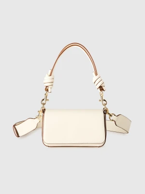 Benetton, Be Bag Mini Cream, Size: OS, Creamy White, Women United Colors of Benetton