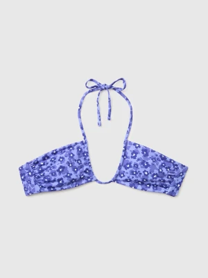 Benetton, Beach Band With Flower Print, Size: 1°, Women United Colors of Benetton