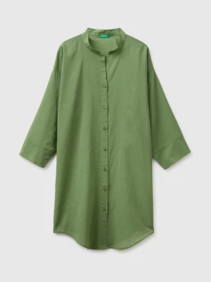 Benetton, Beach Cover-up, Size: XS, Green, Women United Colors of Benetton